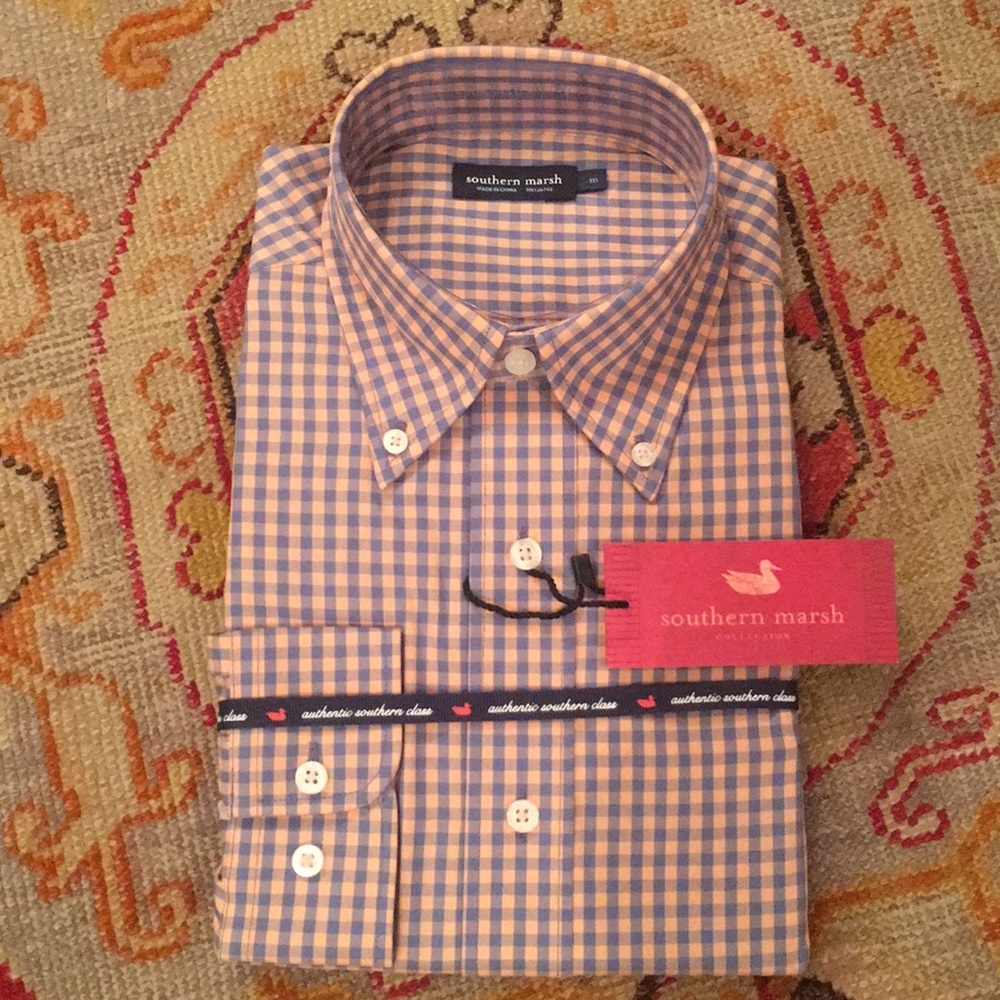 Southern Marsh shirt